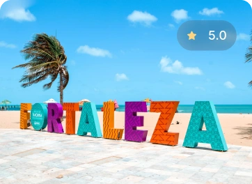 Transfer com saída em Fortaleza para Jeri